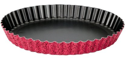 IBILI 355732 Moule à tarte dentelé Venus Fond fixe 32cm