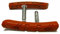 Kool Stop Bremsschuhe C1 MTB contoured Cantilever 1Paar 24g Canti salmon Bremse