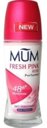 Mum DREI PACKUNGEN Roll On Fresh Pink
