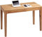 M2 Kollektion Kona – Hochwertiger Schreibtisch/Sekretär, 110x55x76 cm | Massivholz Wildeiche, geölt | 2 Schubladen mit Soft-Close | Ergonomisch, stabil & vielseitig | Pflegeleicht