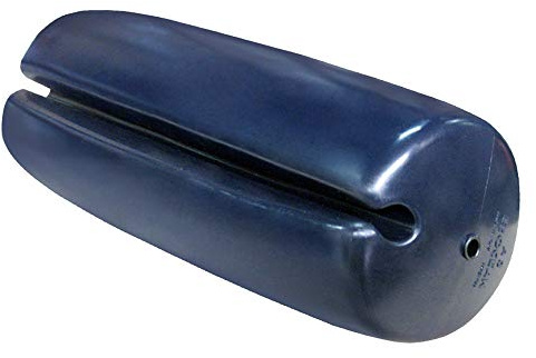 wellenshop Ocean Bootsreling Fender 46 cm Navyblau