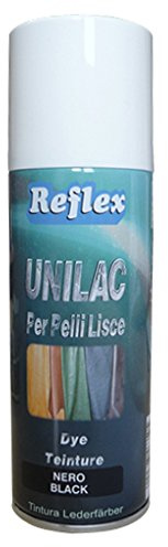 Fabbrica Chimica Unione TINTURA SPRAY COPRENTE VARI COLORI PER PELLE E LISCIA UNILAC REFLEX 75ML