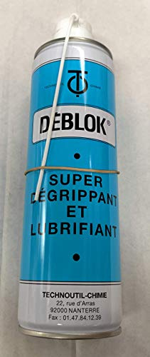 Deblock Super desincrustante y lubricante en aerosol 400 ml TECNOUTIL CHIMIE