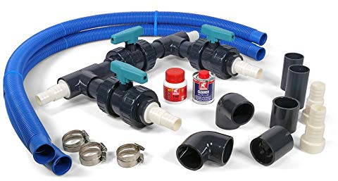 POOL Total LaJa26 Bypass-Set UNIVERSAL für Wärmepumpen und Solar