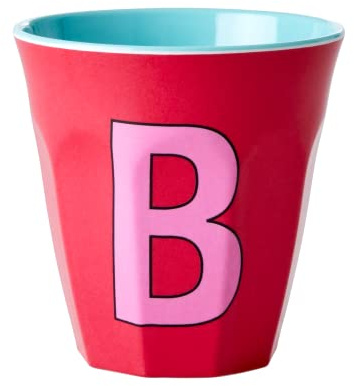 Medium melaminmugg – röd