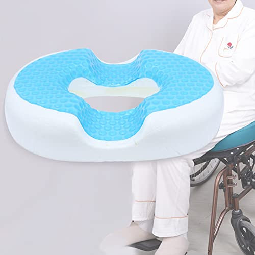 NEFSO Donut-Kissen, Anti-Dekubitus-Kissen zum Verhindern von Dekubitus-Kissen für Kopf, Handgelenk, Bein, Schwangerschaft, Post-Natal, Rollstühle, Kissen für den täglichen Gebrauch,Grün (Grün)