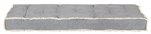 WIFESE Palettensofa-Kissen Anthrazit 120x80x10 cm Palettenkissen Sitzkissen Outdoor Sitzpolster Seat Cushion Sitzauflagen Gartenmöbel Universellen Design Bequem Weich für Den Innen- und Außenbereich