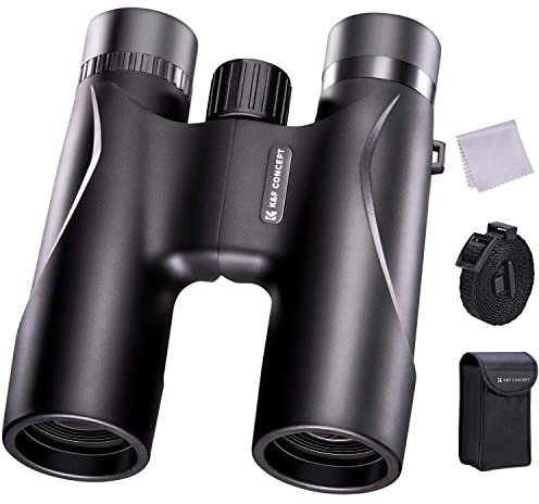 K&F CONCEPT Kikare 12 x 32 HD, minibiokulärt teleskop med BAK4-prisma, multibeläggning, för barn och vuxna, för fåglar, konserter, vandring, sport, camping