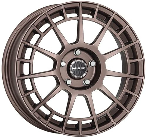 CERCHIO IN LEGA MAK NTT 7x17 4x98 ET 35 MATT BRONZE