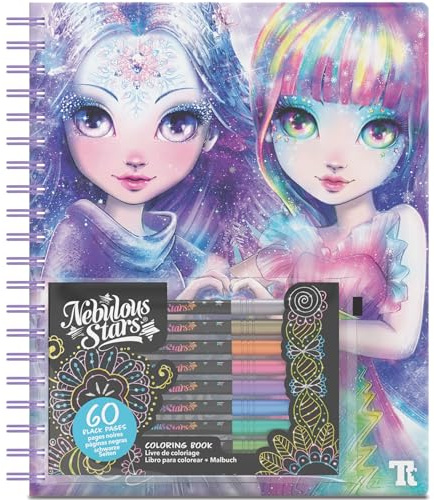 TOYNAMICS Malbuch Nebulous Stars