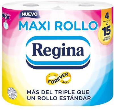 Higiénico Regina Maxi Rollo 4=15