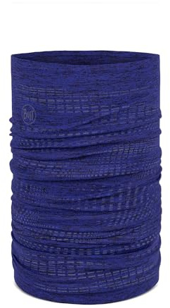 BUFF®| Schlauchschal DryFlx Schnelltrocknend, elastisch, reflektierend, nachts, leuchtend, Sichtbarkeit, Laufen, Joggen, feuchtigkeitsabsorbierend, Herren, Damen, Einheitsgröße
