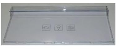 MyApplianceSpares Freezer Drawer Basket Cover Front Flap for Beko Fridge Freezer CFG1552W CFG1582D