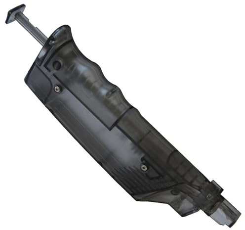 Softair Speedloader 150 BB – Magazin-Ladehilfe für 6mm Airsoft BBS, transparent grau, inkl. Adapter, kompakt & leicht