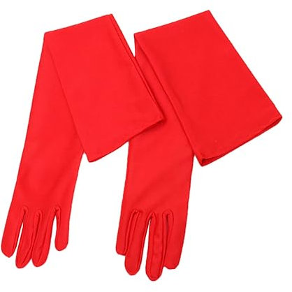 JEWEDECO Elbow-handschuhe Für Hochzeiten Brauthandschuhe Dehnbar Und Hautfreundlich Für Abendveranstaltungen Bälle Und Besondere Anlässe