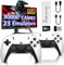Mldnld Retro Games Console 2.4G with 2Pack Game Controllers