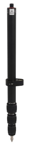 Mountlaser Canne télescopique en aluminium pour arpentage et ingénierie, arpentage et mesure 1,5 m