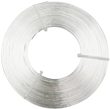 Alambre De Aluminio Para Manualidades | Alambre Metálico Flexible para Envoltura y Bisutería - Suministros de Arte con Cable para Jardinería, Modelismo, Decoración, Artistas, Crochet, Electricistas y