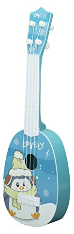 Jouets de guitare ukulélé pour enfants, cordes souples et excellentes performances, pour enfants, Instrument de musique (Style 5)