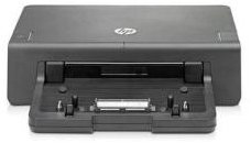 HP NZ222AA - 120W Advanced Docking Station Schwarz Notebook-Dockingstation & Portreplikator