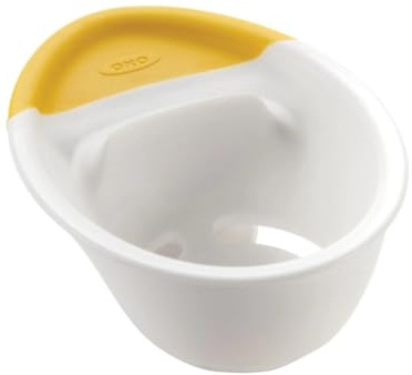 OXO Good Grips Separatore di Uova 3-in-1 - Bianco e Giallo