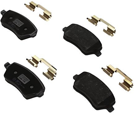 TRW GDB3332 Plaquettes de Frein Kit de 4 pour Renault Clio IV (BH_) 2012 - Essieu Avant et Autres Véhicules