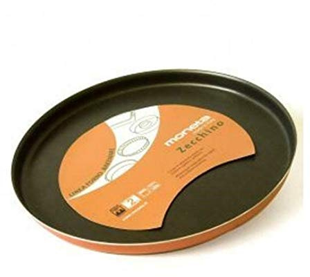 Moneta Zecchino Stampo Pizza, Antiaderente, Diametro 32 cm