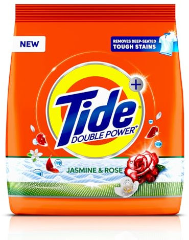 Tide De plus en poudre avec jasmine & rose 500 grammes