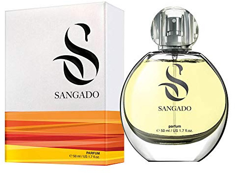 SANGADO Gardenia, Parfüm für Damen (parfum), 8-10 Stunden Langanhaltend, Luxuriös Duftendes, 50 ml, Code: 710
