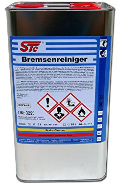 STC Bremsenreiniger 5 L Teile Reiniger Entfetter acetonfrei Teilereiniger