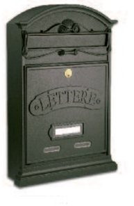 ALUBOX Lettere Cass Posta Ghisa