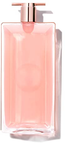 Lancôme Idôle Eau de Parfum, femininer, strahlender Duft mit Rose, Jasmin und Chypre-Akkord, nachhaltig und nachfüllbar, 50ml