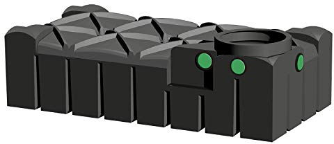 REGENTA Regenwassertank Flachtank Zisterne 1500 Liter Solo