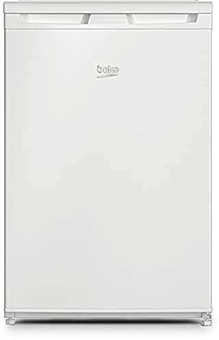 Beko TSE1285N Tischkühlschrank, 4-Sterne-Gefrierfach, 35 dB, 114 l Gesamtrauminhalt, 101 l Kühlen, 13 l Gefrieren, weiß