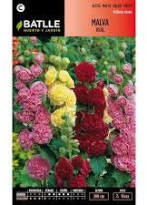 Malva Real Variada Semillas
