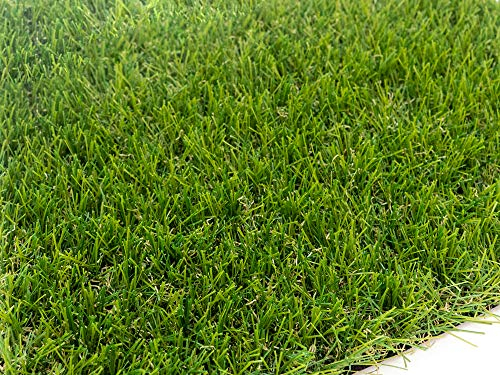 Césped artificial AFRODITA. 33 mm. Medidas 2 x 5 m (10 m2). Te enamorará.