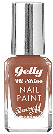 Barry M Gelly Nail Piant - Nude Shade Chai Latte