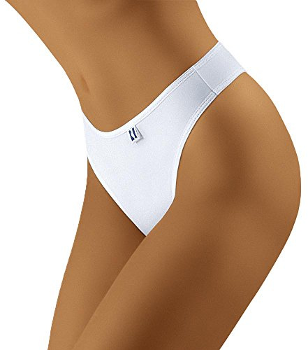 Wolbar String för kvinnor WB154, Vit, L