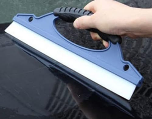 Tergivetro per Doccia, Porte per Auto Windows Tergivetro, Spazzola per Tergicristalli in Silicone, per Pulire Porte e Pareti della Doccia, Piastrelle, Finestre, Parabrezza e Finestre Dell'auto