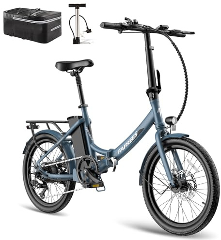 Fafrees F20 Light [Offiell] Herrar e-cykel hopfällbar cykel 36 V 14,5 AH-batteri för räckvidd 55–110 km, E-cykel kvinnor Ebike 250 W 120 kg elcykel max. 25 km/h, cykel, vikbar mountainbike
