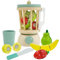 Wooden Blender Toy Age 3+, Pretend Play Kitchen Accessories Juicer and Smoothie Maker include Cutting Fruits and Vegetables