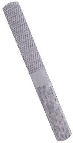 Raspa per Legno 4 in 1, Lima Piatta Multifunzione 8 Pollici (200 mm) per Intaglio Semicircolare, Strumento Manuale per Lavorazione del Legno