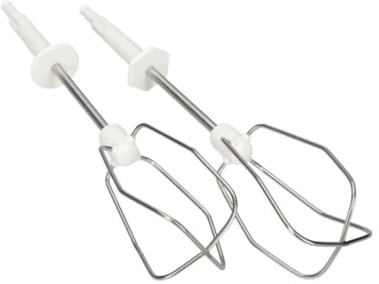 DUJULE Rührbesen passend für Braun 7322211054 Rührhaken, Schneebesen, Rührbesen für Handmixer