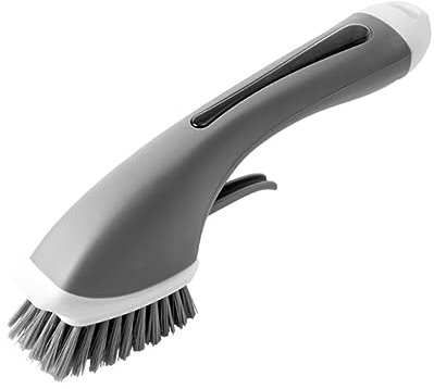 minkissy Automatic Dish Brush Liquid Portable Kitchen Cleaning Brush Dishwashing for Pot Pan Kitchen Supplies