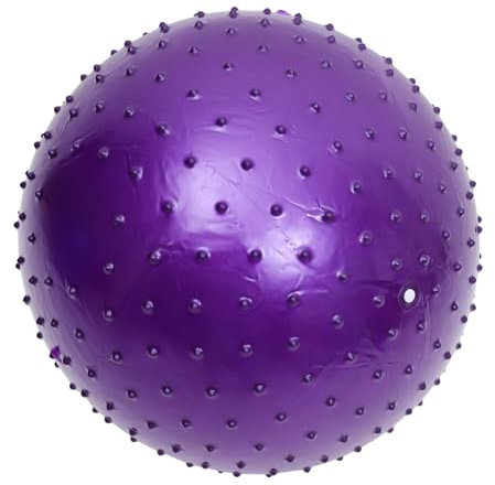 Hohopeti Yoga Ball De Fitness Ballon pour Femmes Enceintes pour Accouchement Et Entraînement Massage Et Récupération Musculaire