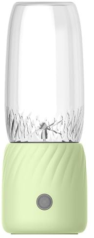 Frullatore portatile Smoothie 350 ml, mini mixer senza fili per succhi USB, mixer di ricarica personale con 6 lame per sport all'aria aperta e viaggi in famiglia