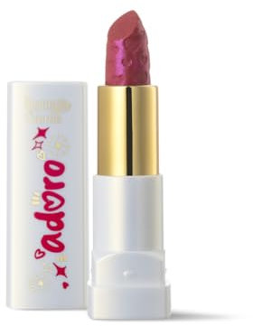 Bottega Verde - Adoro Rossetto extra scintillante, 3,1 gr, con estratto di Mango e Vitamina E, rosso