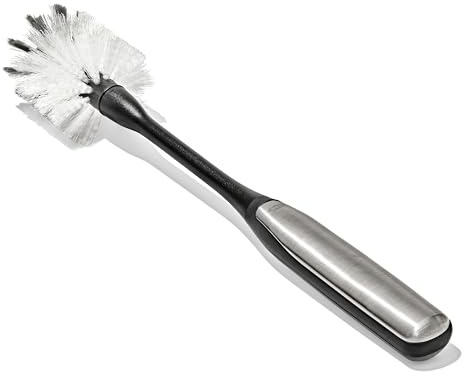 OXO Flaschenbürste aus Stahl mit austauschbarem Kopf