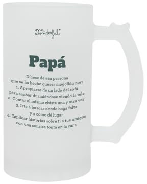 Mr. Wonderful Mr.Wonderful-Jarra de cerveza-Definición Papá, multicolor (2504020303W0ESP)