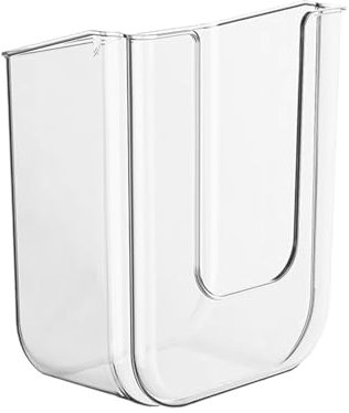 Tyinerc Dispensador de toallitas descargables, dispensador de toallitas húmedas - Organizador de Caja de Almacenamiento montada en la Pared - Dispensador Recargable de pañuelos para el baño Family